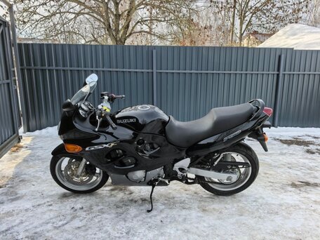 1999 Suzuki GSX 750F Katana, чёрный, 350000 рублей, вид 2