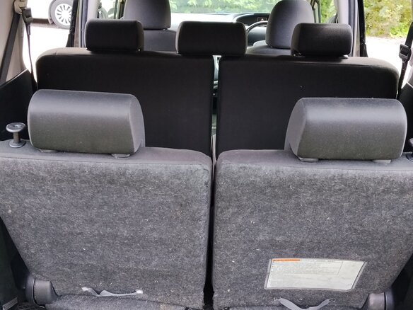 2020 Toyota Sienta II Рестайлинг, чёрный, 1370000 рублей - вид 14