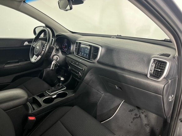 2019 Kia Sportage IV Рестайлинг, серый - вид 8