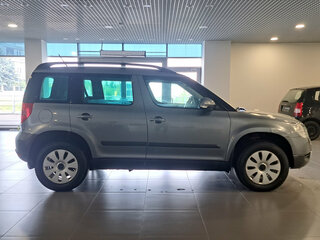 2011 Skoda Yeti I, серый, 610000 рублей, вид 4
