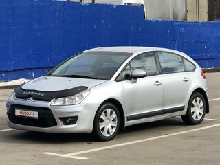 2010 Citroen C4 I Рестайлинг, серебристый, 380000 рублей, вид 1