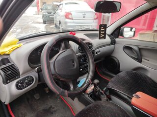 2012 Lada (ВАЗ) Kalina I, синий, 350000 рублей, вид 4