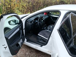 2014 Skoda Octavia III (A7), белый, 900000 рублей, вид 4