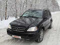 2001 Mercedes-Benz M-Класс 430 I (W163), чёрный