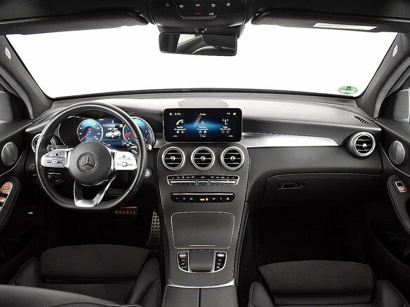 2019 Mercedes-Benz GLC 300 d I (X253) Рестайлинг, серый, 3650000 рублей - вид 11