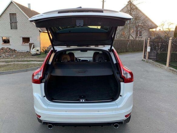 2014 Volvo XC60 I Рестайлинг, белый - вид 10