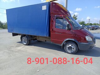 2011 ГАЗ ГАЗель (3302), красный, 1090000 рублей, вид 3