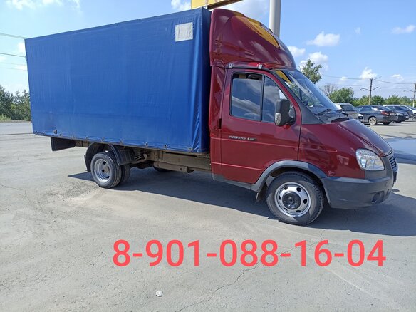 2011 ГАЗ ГАЗель (3302), красный, 1090000 рублей - вид 2