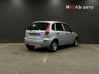 2013 Lada (ВАЗ) Kalina I, серебристый, 280000 рублей, вид 2