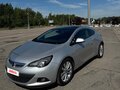 2012 Opel Astra GTC J Рестайлинг, серебристый, 800000 рублей