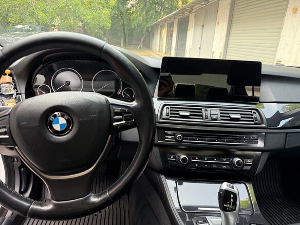 2016 BMW 5 серии 520i VI (F10/F11/F07) Рестайлинг, белый, 2100000 рублей - вид 10