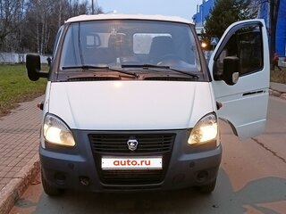 2014 ГАЗ ГАЗель (3302), белый, 1100000 рублей, вид 5