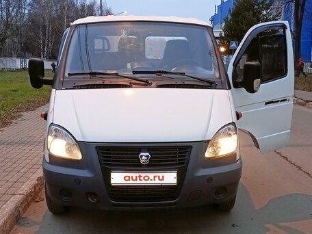 2014 ГАЗ ГАЗель (3302), белый, 1100000 рублей, вид 5