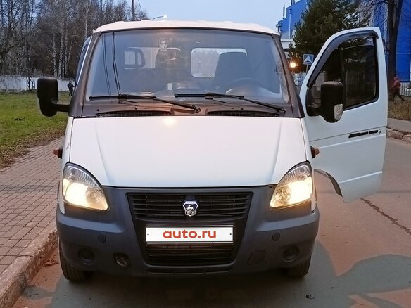 2014 ГАЗ ГАЗель (3302), белый, 1100000 рублей - вид 4