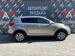 2015 Kia Sportage III Рестайлинг, серебристый, 1950000 рублей, вид 4