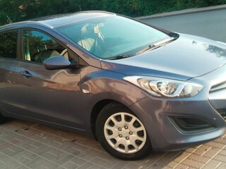 2012 Hyundai i30 II, синий, 1500000 рублей, вид 1