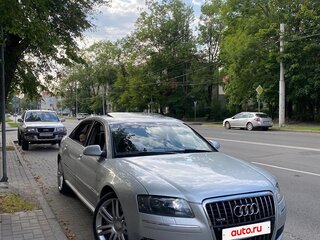 2004 Audi A8 Long II (D3), серебристый, 1150000 рублей, вид 1
