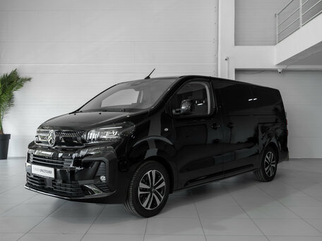 2025 Citroen SpaceTourer XL I Рестайлинг, чёрный, 7249000 рублей, вид 1