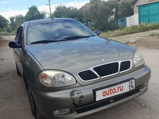 2004 Daewoo Lanos, зелёный, 444000 рублей, вид 3