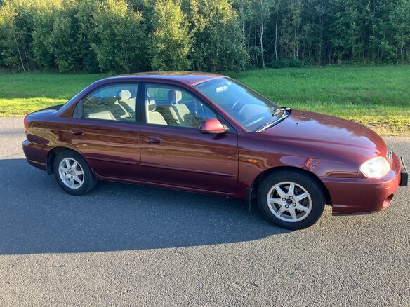 2011 Kia Spectra I Рестайлинг 2, красный, 580000 рублей - вид 1