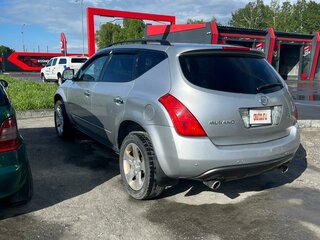 2003 Nissan Murano I (Z50), серебристый, 685000 рублей, вид 4