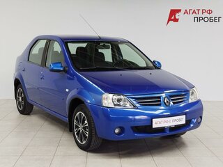 2008 Renault Logan I, синий, 520000 рублей, вид 3