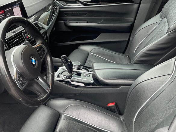 2019 BMW 6 серии Gran Turismo 640d xDrive IV (G32), чёрный, 3990000 рублей - вид 8