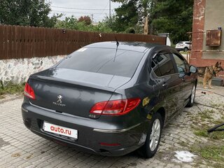 2012 Peugeot 408 I, серый, 550000 рублей, вид 3
