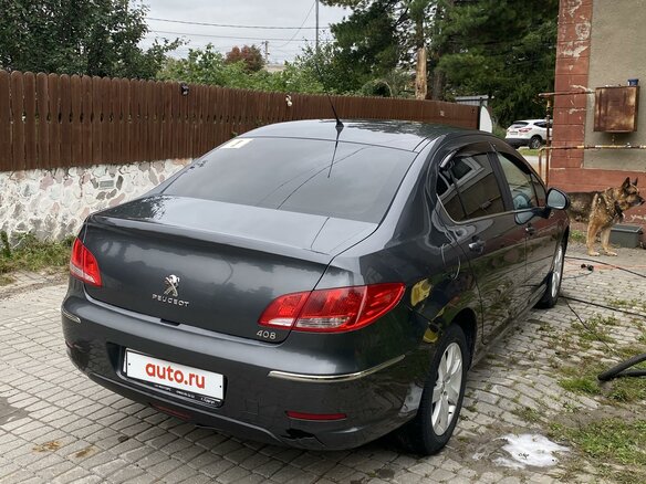 2012 Peugeot 408 I, серый, 550000 рублей - вид 2