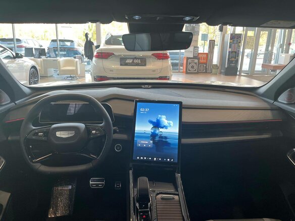 2025 Geely Cityray, белый, 3314990 рублей - вид 6