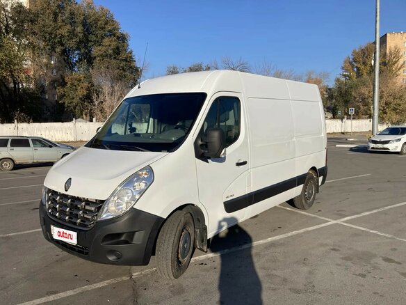 2013 Renault Master, белый, 1500000 рублей - вид 6