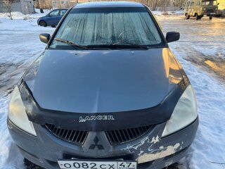 2005 Mitsubishi Lancer IX, серый, 350000 рублей, вид 1