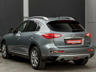 2016 Infiniti QX50 I Рестайлинг, серый, 1820000 рублей, вид 4