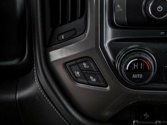 2016 Chevrolet Silverado Double Cab III (K2XX) Рестайлинг, чёрный - вид 14