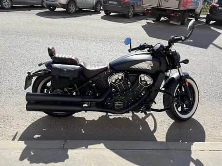 2020 Indian Scout, чёрный, 1500000 рублей, вид 3
