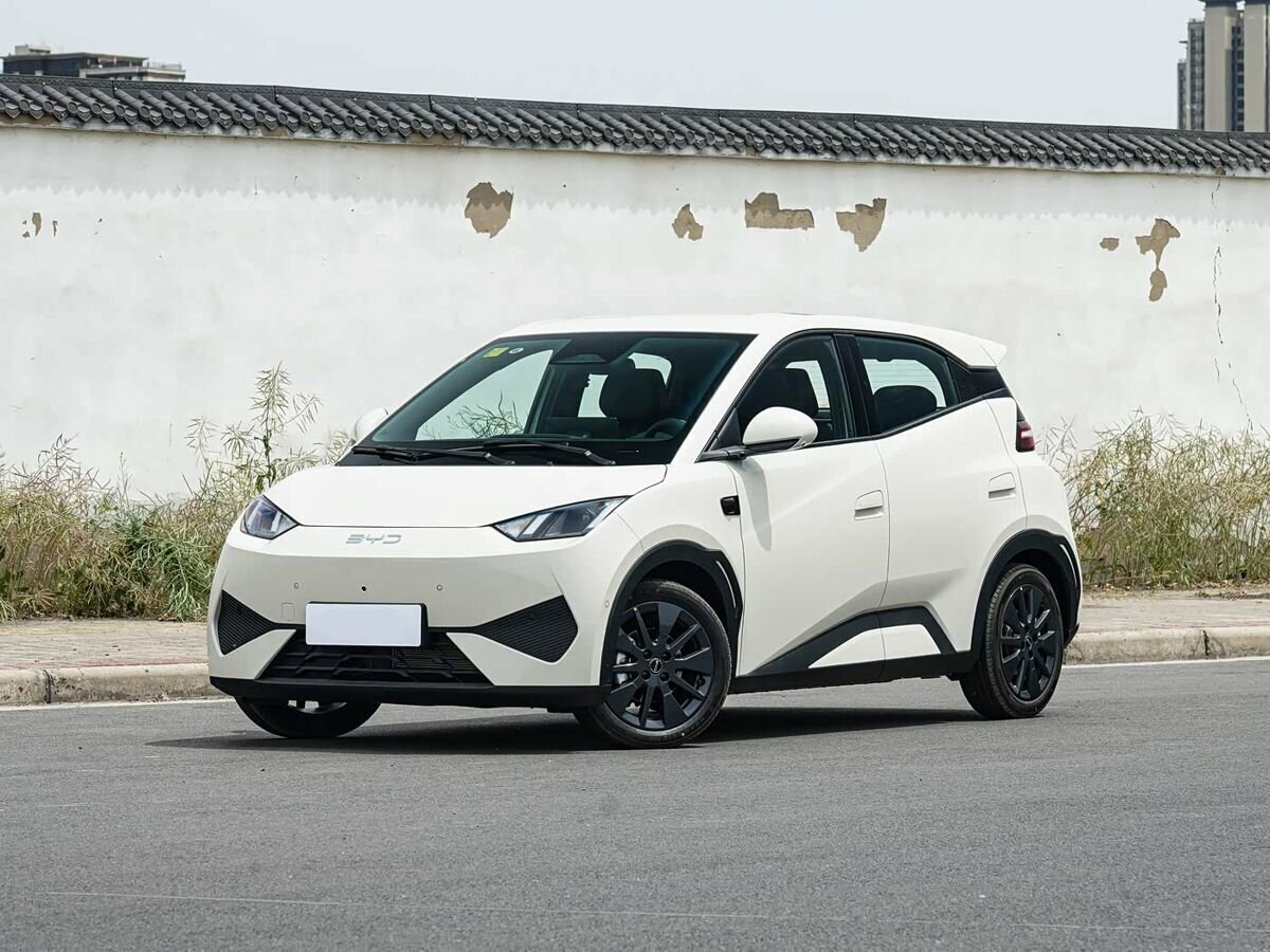 Открыть фотографии: BYD Seagull I Рестайлинг