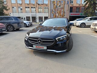 2020 Mercedes-Benz E-Класс 220 d V (W213, S213, C238), чёрный, 3500000 рублей, вид 1