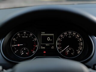 2015 Skoda Octavia III (A7), серый, 1519250 рублей, вид 5