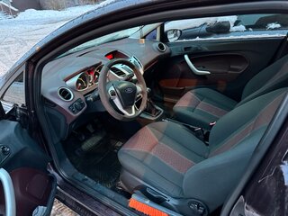 2009 Ford Fiesta Mk6, фиолетовый, 397000 рублей, вид 5