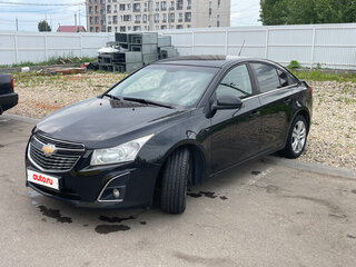 2013 Chevrolet Cruze I Рестайлинг, чёрный, 630000 рублей, вид 1