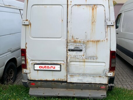 2001 Mercedes-Benz Sprinter, белый, 450000 рублей, вид 5