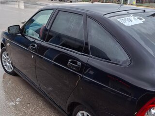 2010 Lada (ВАЗ) Priora I, чёрный, 410000 рублей, вид 5
