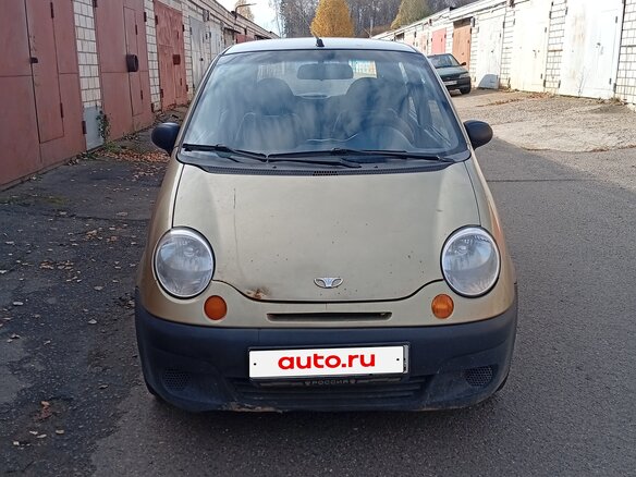 2006 Daewoo Matiz I Рестайлинг, бежевый, 200000 рублей - вид 1