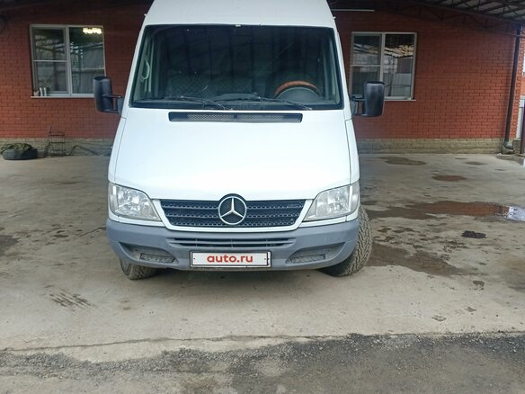 2013 Mercedes-Benz Sprinter Classic, белый, 1400000 рублей - вид 16