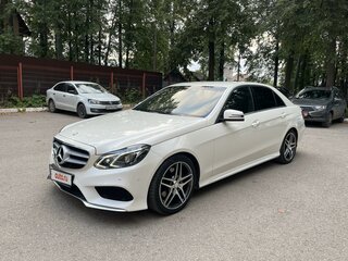 2014 Mercedes-Benz E-Класс 200 IV (W212, S212, C207) Рестайлинг, белый, 2350000 рублей, вид 1