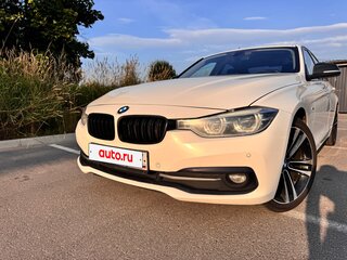 2016 BMW 3 серии 320d xDrive VI (F3x) Рестайлинг, белый, 2300000 рублей, вид 5