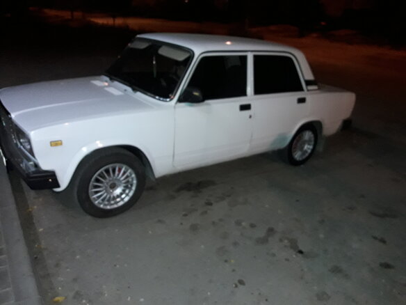 2011 Lada (ВАЗ) 2107, белый - вид 7
