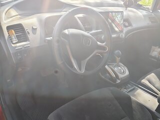 2009 Honda Civic VIII Рестайлинг, красный, 650000 рублей, вид 5