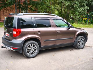 2013 Skoda Yeti I, коричневый, 830000 рублей, вид 4