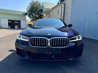 2021 BMW 5 серии 530i VII (G30/G31/G38) Рестайлинг, чёрный, 5750000 рублей, вид 5